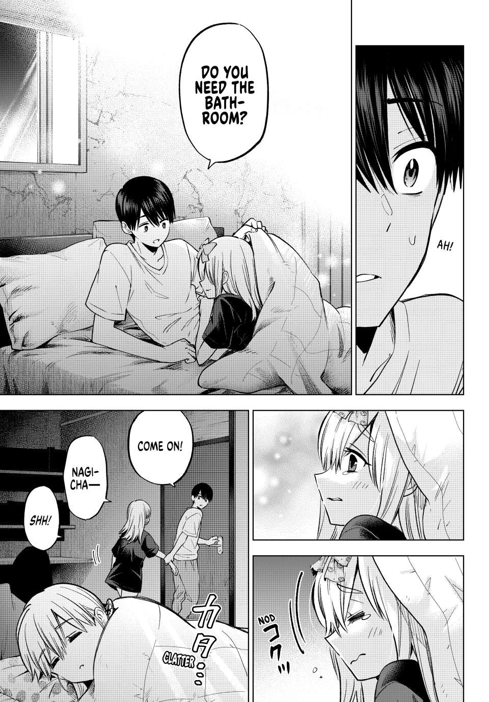 Kakkou no Iinazuke Chapter 252 7